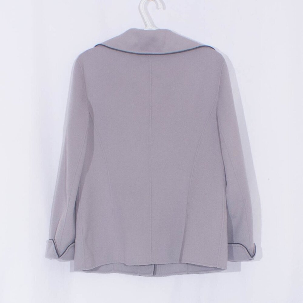 LAFAYETTE 148 Wool/Angora Blend Jacket Size 10 - Picture 2 of 9